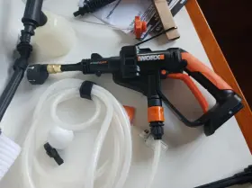 Wg6292 Worx 20v Hydroshot 2.0 Ah 320 Psi Cordless Portable Power Cleaner No Battery #3