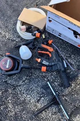 Wg630e.1 Worx Wg630e 4.0ah Cordless Brushless Hydroshot Portable Pressure Cleaner #2