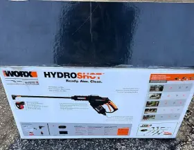 Wg630e.1 Worx Wg630e 4.0ah Cordless Brushless Hydroshot Portable Pressure Cleaner #3