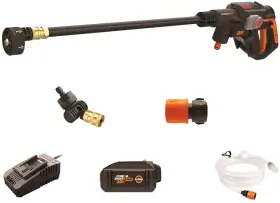 Wg633 Worx - Nitro 20v Brushless Hydroshot Up To 710 Psi At 1.0 Gpm 4.0ah Battery