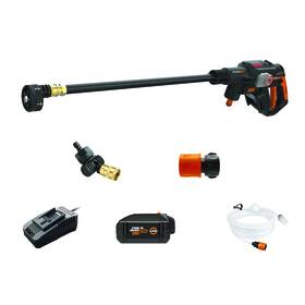 Wg633-su Worx Nitro Hydroshot 20v 710psi Light-duty Pressure Washer
