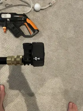 Wg644 Worx 40v Hydroshot Powershare Ultra Portable Power Cleaner Tool Only #3