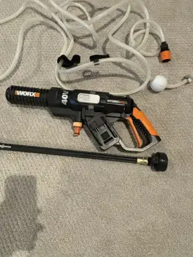 Wg644 Worx 40v Hydroshot Powershare Ultra Portable Power Cleaner Tool Only