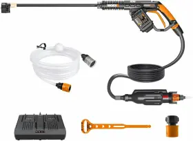 Wg649-su Worx Wg649 40v Hydroshot Powershare Ultra Portable Power Cleaner-sr