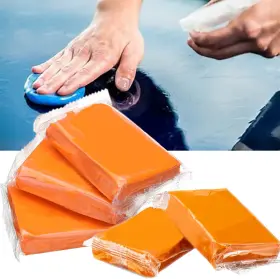 Wumawu01 Wumawu 744110271515 Car Clay Bar 5 Pack 500g Premium Magic Kit For Auto Detailing Clean
