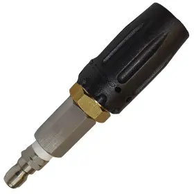 X-jet 768684036523 Ds Twist Nozzle - Adjustable Downstream Soft Wash Nozzle. 0-60 Degree Spray P