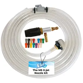 Xjetm5-13k X-jet M5#13 Kit 4-4.5 Gpm Adjustable Long-range External Injection Variable Pre