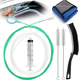 K-287 Xangnier Upgraded Auto Sunroof Drain Cleaning Tool 118in Extra Long Flexible Car