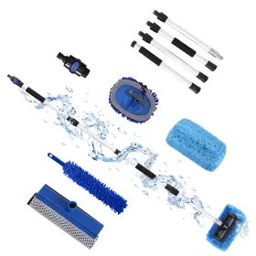 Xcs-ts-2 Xcbyt Upgraded Car Wash Brush With Long Handle 69ftft Flow-through Rv Blue