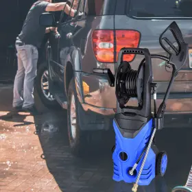 X-33-epw-0001-001 Xcceries 2030psi Electric Pressure Washer Dirty Stair Wall Water Cleaning Household Tool