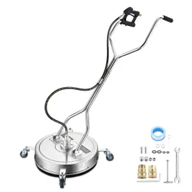 X-33-wsc-0005-001 Xcceries 20 Inch Stainless Steel Surface Cleaner Attachment Pressure Washer Handles
