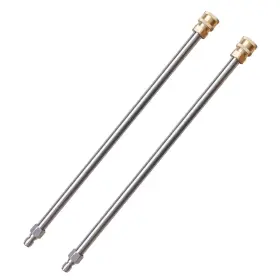 Xiny Tool 671072413403 Pressure Washer Extension Wand 17 Inch Stainless Steel With 1/4 Quick Conne