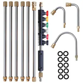 Xiny Tool 671072413434 Pressure Washer Extension Wand 10 Pack Power Lance With 5 Atomization