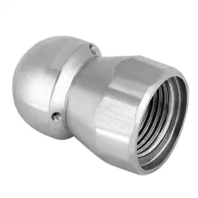 Xkgd 719233883297 Sewer Jetter Nozzle Kit With Hydro Jet Random Flow And Button Sealing For Drain Cl