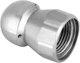 Hongzer6egn3oyv0t Xkgd Sewer Jetter Nozzle Kit With Hydro Jet Random Flow And Button Sealing For Drain