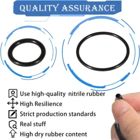 T1508 Xm-auto General Pump Interpump Seal Packing Kit For Gp K96 Kit96 15mm T W Tt And Tp Series #2