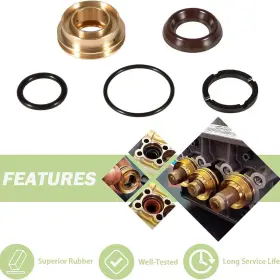 T1508 Xm-auto General Pump Interpump Seal Packing Kit For Gp K96 Kit96 15mm T W Tt And Tp Series #3