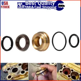 T1508 Xm-auto General Pump Interpump Seal Packing Kit For Gp K96 Kit96 15mm T W Tt And Tp Series