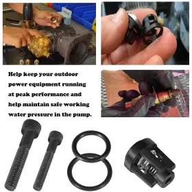 190591gs Xm-auto Xmqp-724 Pressure Washer Pump Valve Check Kit Fits For Briggs Stratton Snapper #2