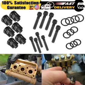 190591gs Xm-auto Xmqp-724 Pressure Washer Pump Valve Check Kit Fits For Briggs Stratton Snapper