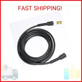 Xzt 603097851625 3000 Psi 35ft 1/4-inch High Pressure Washer Hose With Adapter 3000psi Extens