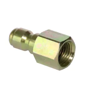 Xzt 603097852011 5000psi Pressure Washer Accessories 1/4 Inch Quick Release Coupler Plug With #2