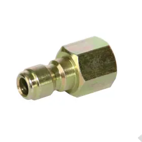 Xzt 603097852011 5000psi Pressure Washer Accessories 1/4 Inch Quick Release Coupler Plug With