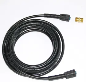 Xzt Fluid Technoloy Ltd 603097851618 25ft 1/4-inch High Pressure Washer Hose With Adapter 3000psi Extension