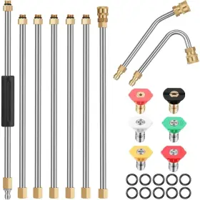 Yaegoo 609832280859 4000psi Pressure Washer Extension Wand Set