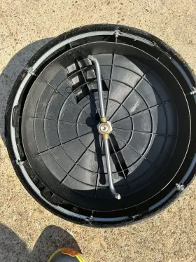 Acc-31056-00-13 Yamaha Acc-31056-00-18 Surface Cleaner For Pressure Washer Pw3028a 15 Inch Diameter #3