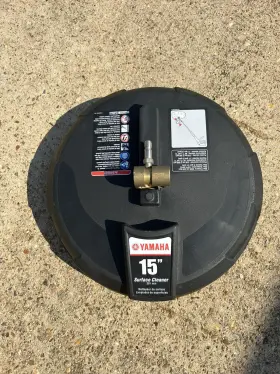 Acc-31056-00-13 Yamaha Acc-31056-00-18 Surface Cleaner For Pressure Washer Pw3028a 15 Inch Diameter