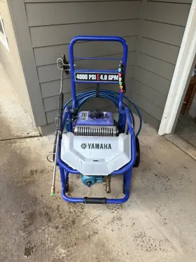 Pw4040 Yamaha 4000psi Pressure Washer