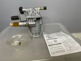 10p2923ha Yamatic 3/4 Inch Shaft Horizontal Pressure Washer Pump 3000 Psi 2.5 Gpm