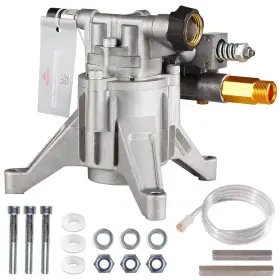 10p2923va Yamatic 7/8 Inch Shaft Vertical Pressure Washer Pump 3000 Psi 2.5 Gpm Replaceme