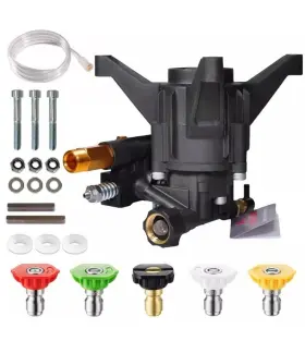 10p3125va Yamatic 7/8 Inch Shaft Vertical Pressure Washer Pump - Max 3450 Psi 2.5 Gpm Gb2