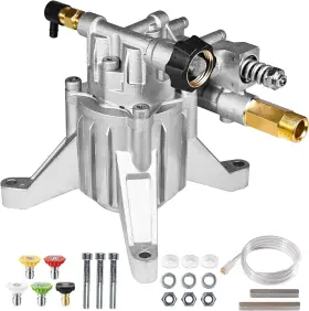 2923vb Yamatic 7/8 Inch Shaft Vertical Pressure Washer Pump 3000 Psi 2.5 Gpm Replacement 2923vb Yamatic 7/8 Inch Shaft Vertical Pressure Washer Pump 3000 Psi 2.5 Gpm Replacement
