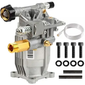 3400 Yamatic 705169125419 3/4 Inch Shaft Horizontal Pressure Washer Pump Psi 2.5 Gpm Replace
