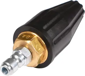Yamatic 705169125488 Pressure Washer Tips Turbo Nozzle 4000 Psi Max. 5000 360 Rotating