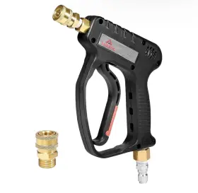 Yamatic 705169125594 5000 Psi Pressure Washer Gun With 3/8 Inch Swivel M22-14mm Inlet 12 Gpm