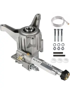 Yamatic 737417066236 7/8 Inch Shaft Vertical Pressure Washer Pump 2200-2500 Psi 2.2 Gpm