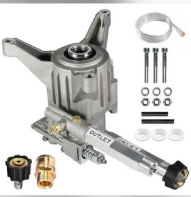 Yamatic 787996777931 7/8 Inch Shaft Vertical 3000 Psi Pressure Washer Pump 2.5 Gpm With Fitting Ge2