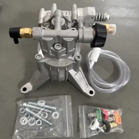 Ap180198a1c18 Yamatic Pressure Washer Pump 7/8 Inch Shaft Vertical Replaced 3000 Psi 2.5 Gpm