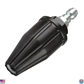 B07l8whfz1 Yamatic Turbo Nozzle For Pressure Washer 360 Rotating 3000 Psi 4.0 Gpm 1/4 Inch