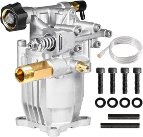 B0dy74wq5j Yamatic 3/4 Inch Shaft Horizontal Pressure Washer Pump 3000 Psi 2.5 Gpm Replacement