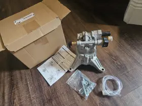 X001ygy8jj Yamatic 7/8 Inch Shaft Vertical Pressure Washer Pump Rear Inlet/outlet 3000 Psi