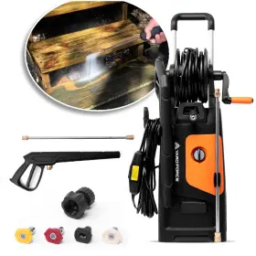 U20-us Yard Force Yardforce Pressure Washer Electric Powered - 2000 Psi 2.3 Gpm Power Wi