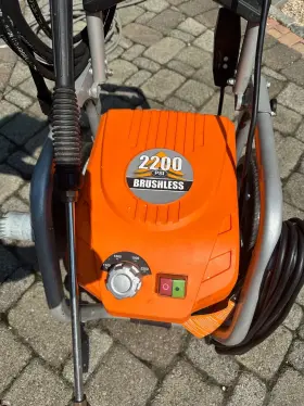 Yf2200bl Yard Force 2200 Psi Pressure Washer #2