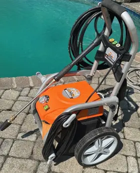 Yf2200bl Yard Force 2200 Psi Pressure Washer