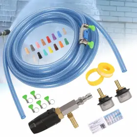 Ydhftys 313039614613 Adjustable Long Range Downstream Injection Nozzle Kit 4-4.5 Gpm Pressure Washer