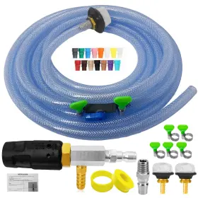 Ydhftys 789344895915 Adjustable Long Range Nozzle For Pressure Washer Downstream Injection Spray